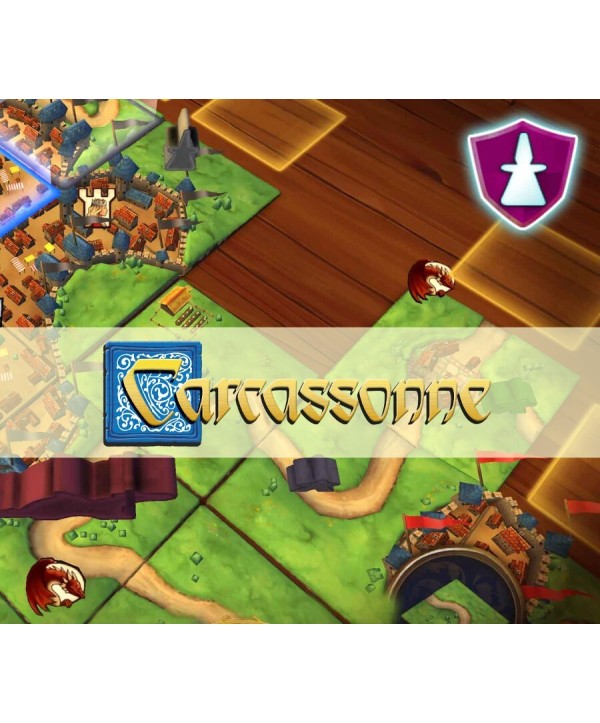 Carcassonne - The Princess & The Dragon DLC Steam Key GLOBAL